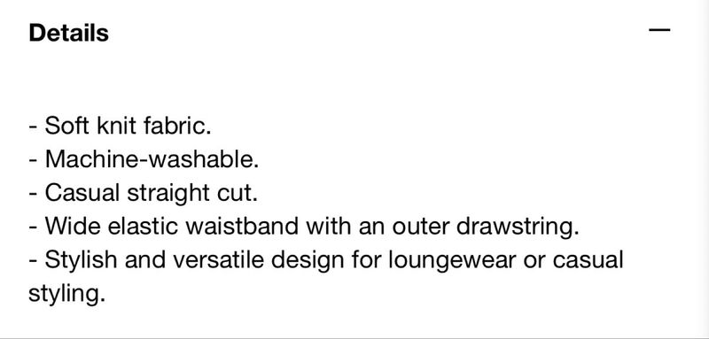 Uniqlo Knit Ribbed Long Pants, foto 5