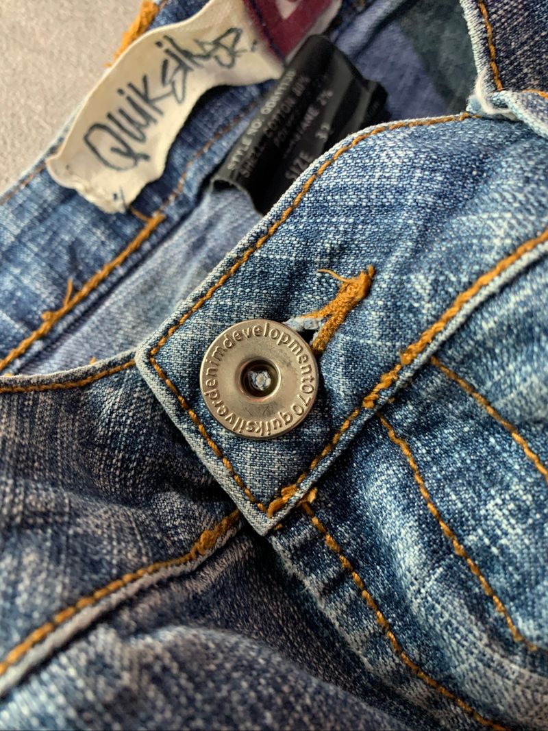 Quiksilver Blue Jeans Wash BootCut LongPants, foto 4