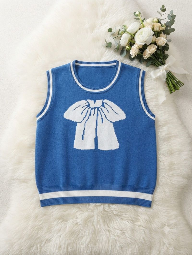 bkk crop rajut coquette, foto 2