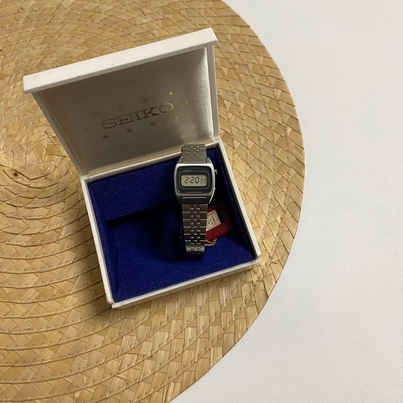 Jam tangan seiko digital L221 vintage, foto 7