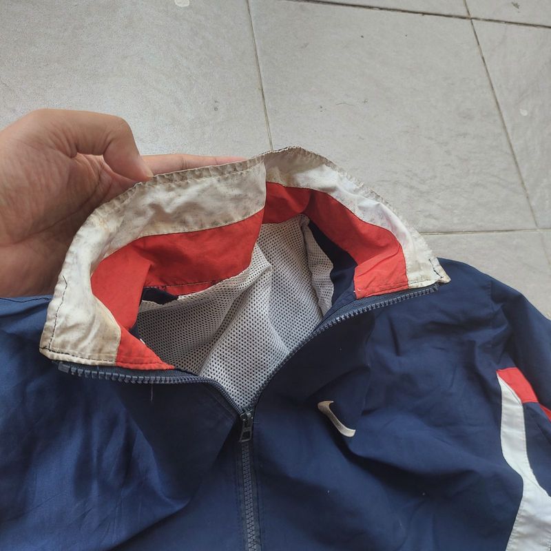 windbreaker nike colorblok, foto 3
