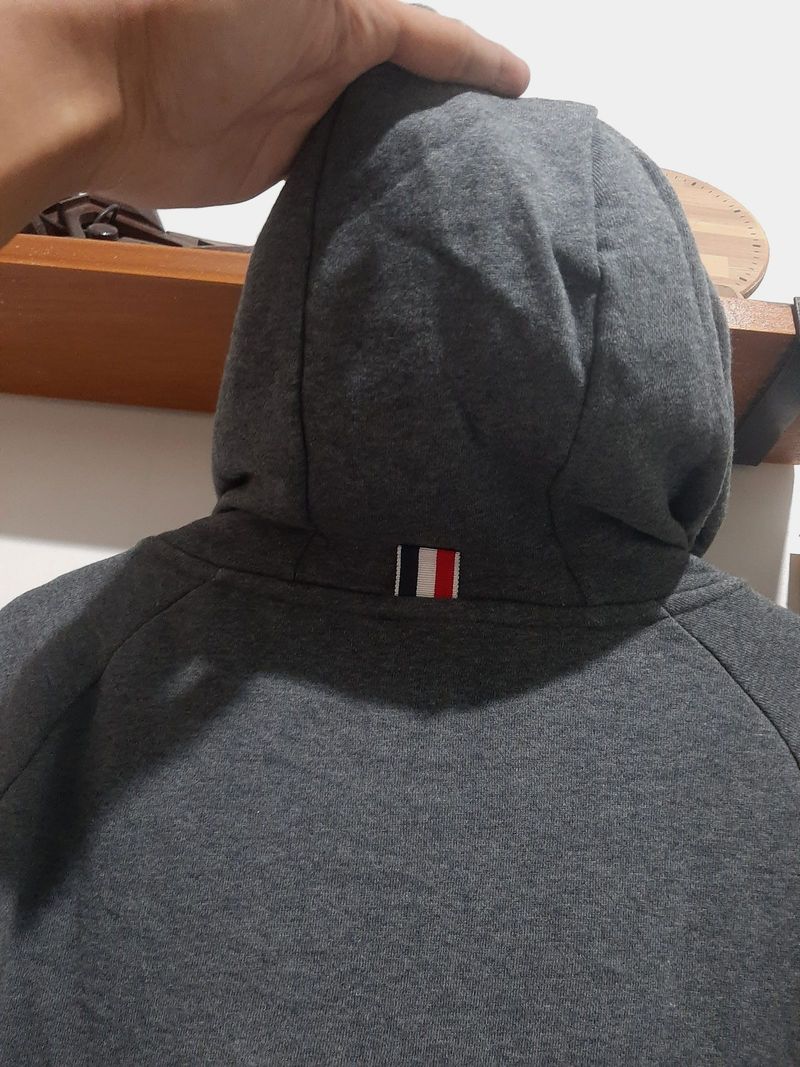 Thom browne zipp hoodie, foto 8