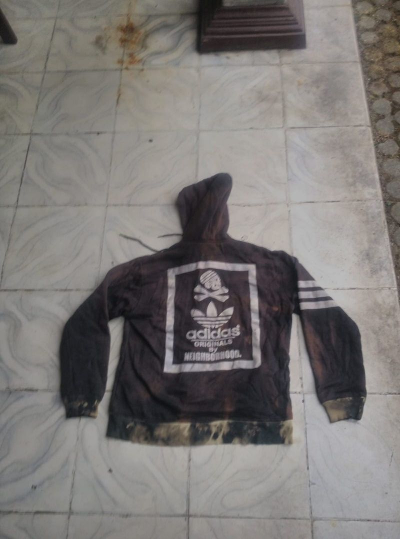 Ziphoodie Adidas Neighborhood, foto 2
