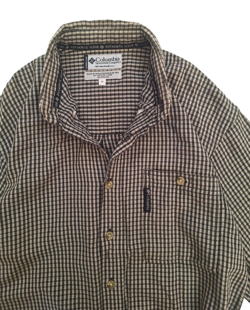 Flannel Columbia, foto 2