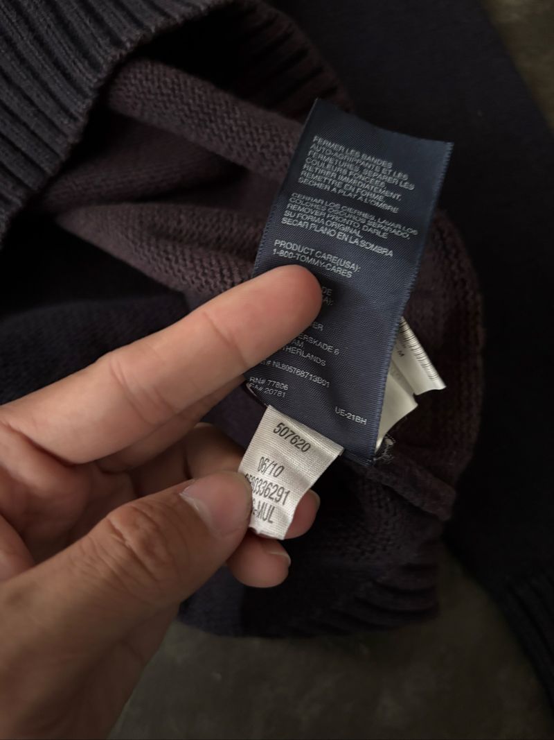 Halfzip Knitwear Tommy Hilfiger, foto 6