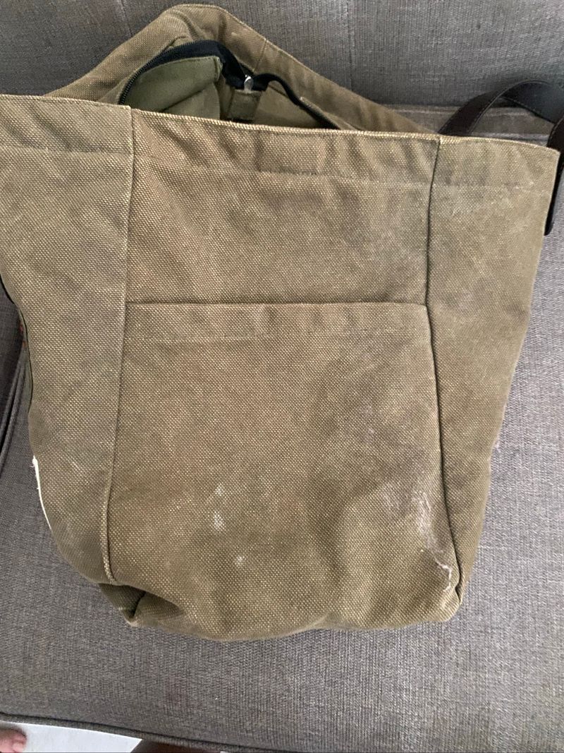 Mori Minimal Bangkok Canvas Bag, foto 5