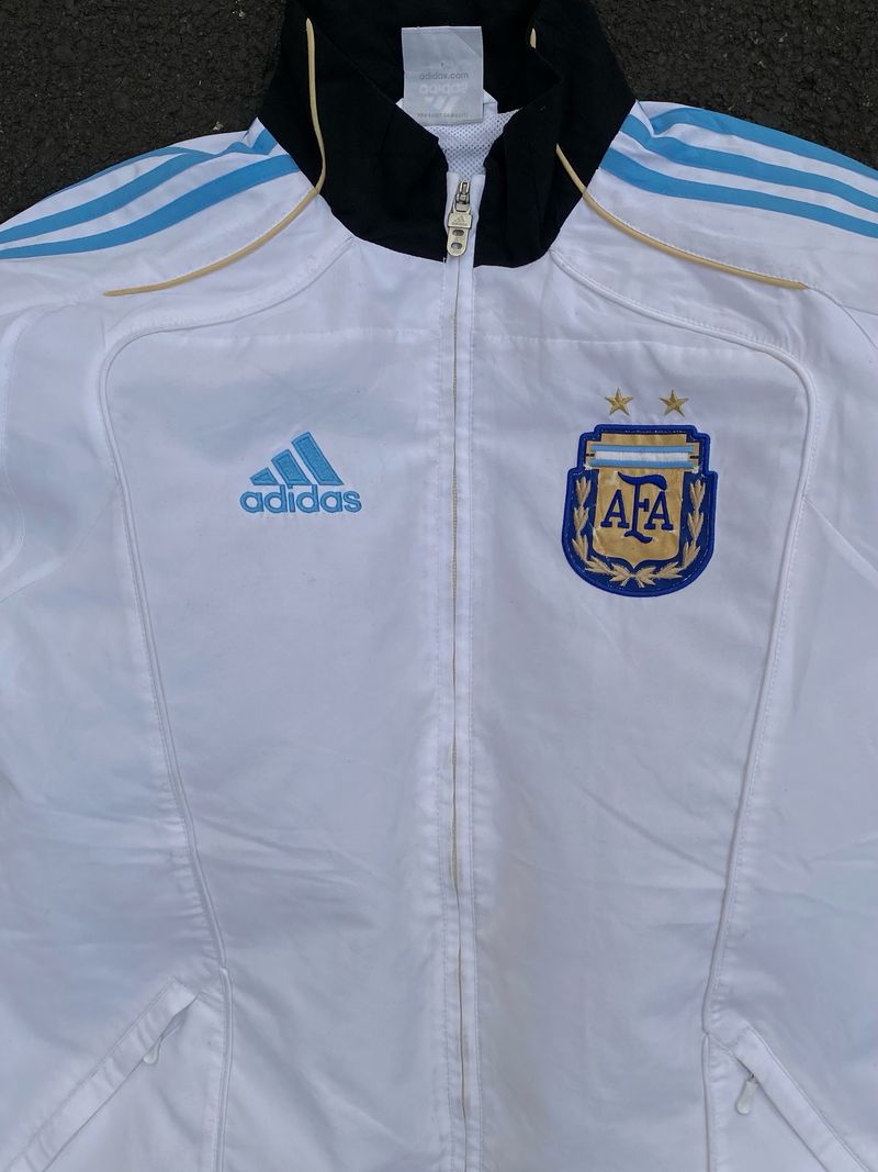 windbreaker adidas argentina 2010, foto 2