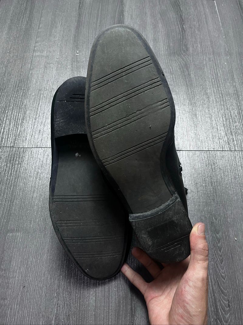 Rare Giuliano leather boots, foto 6