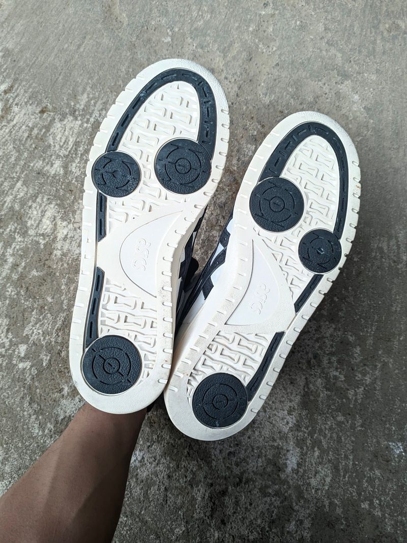 ASICS GEL PTG MT WHITE BLACK RETRO 41, foto 4