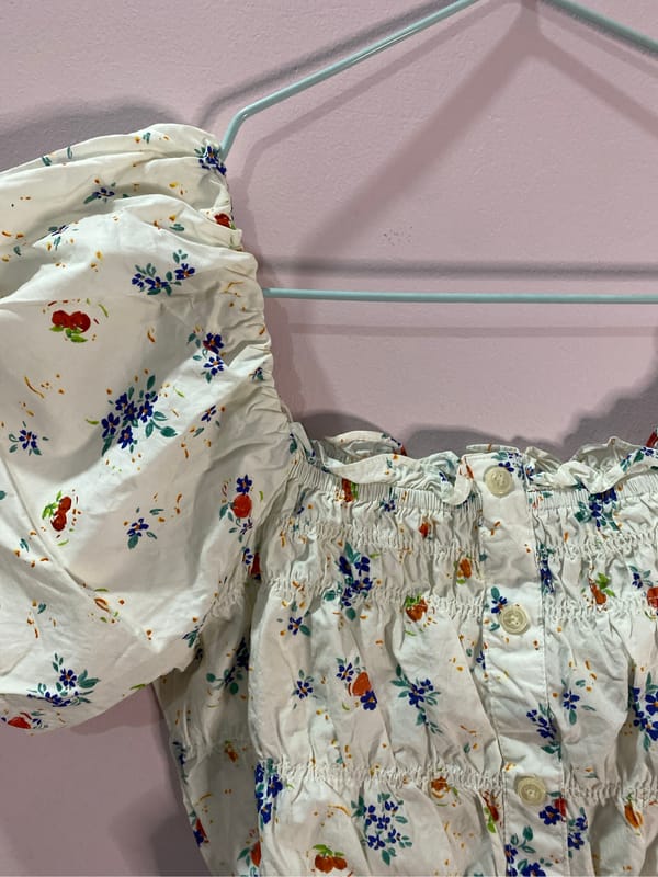 Flower Croptop, foto 2