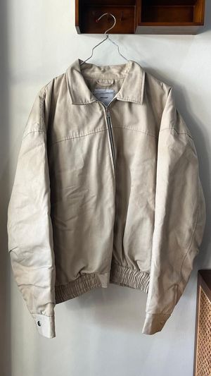 UNTCKD Twill Blouson Jacket - Cream