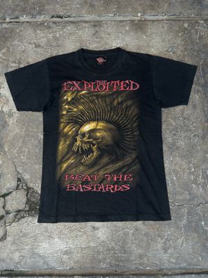 Kaos / T-shirt vintage bootleg band exploited