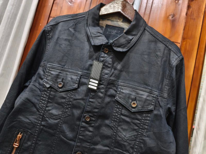 Jaket trucker denim wax buckaroo, foto 3