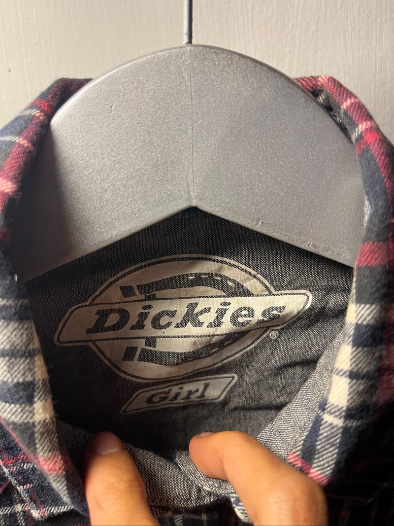 Kemeja Planel Dickies Wanita, foto 5
