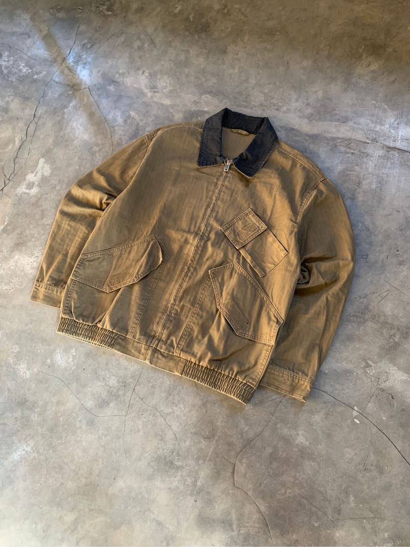 Japanese Work/Detroit multi pocket jacket soft brown, foto 2