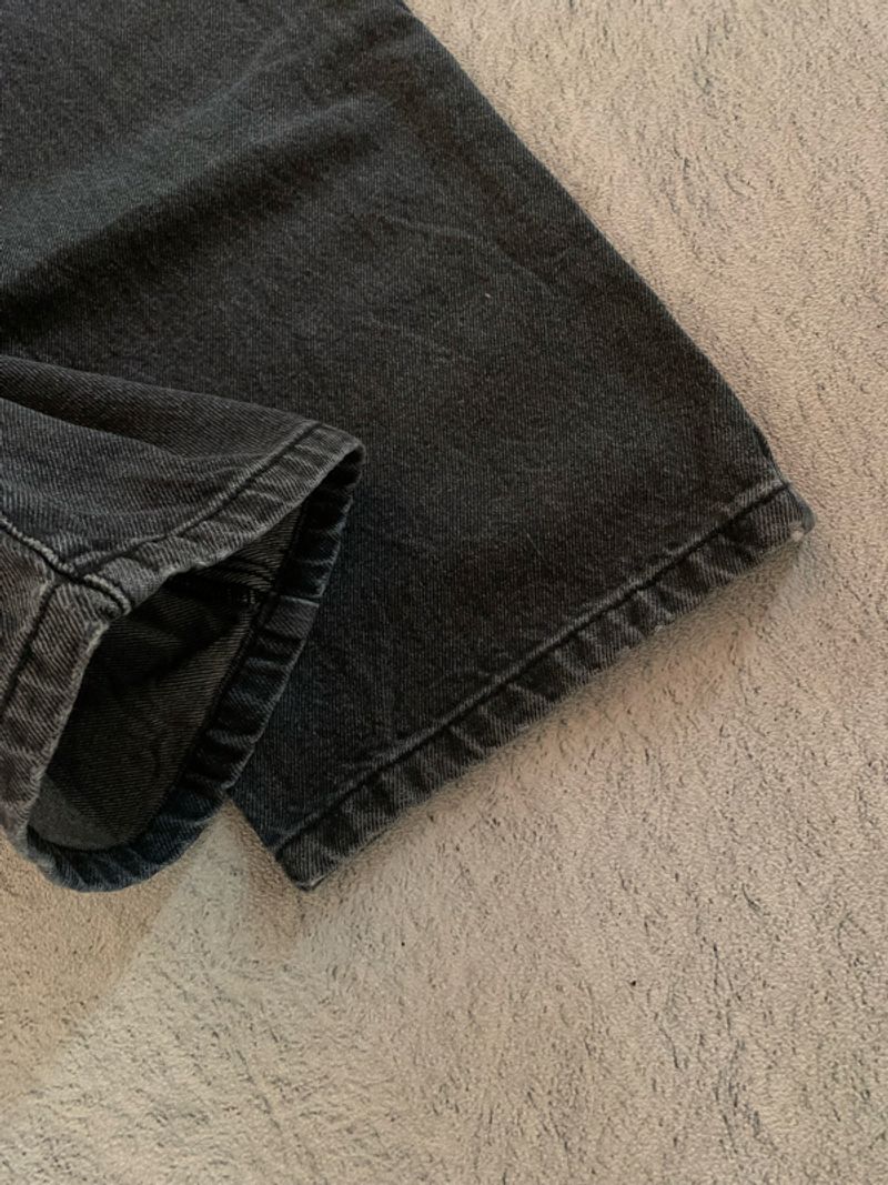8second black wash pants, foto 2