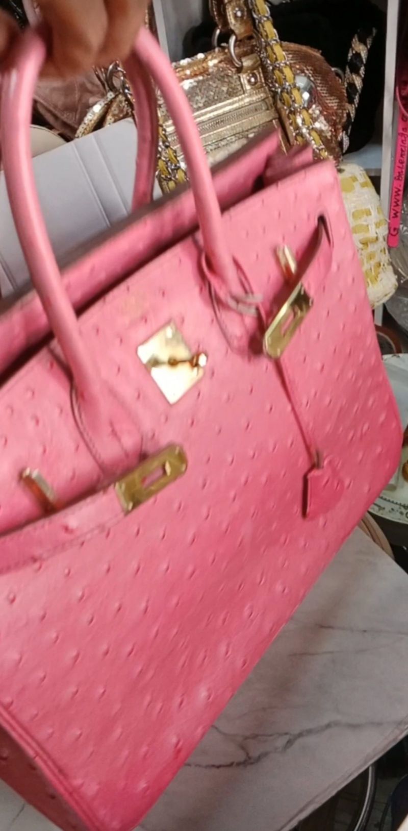 Hermes birkin bag ostrid, foto 3