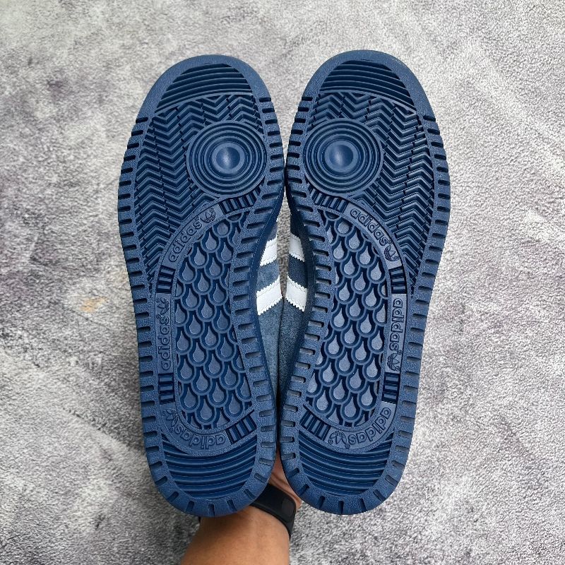 Adidas Casual Sneakers Pria blue, foto 5
