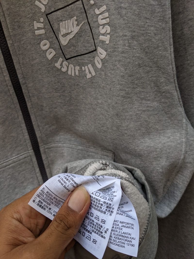 Zipper Hoodie Nike JDI, foto 5