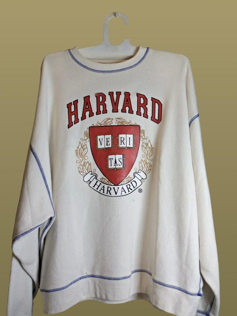 Sweatshirt Oversized Harvard good material, foto 2