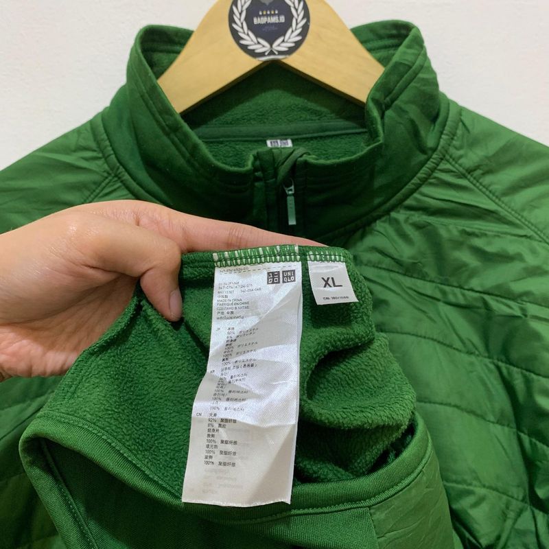 Uniqlo Light Fleece Jacket, foto 6