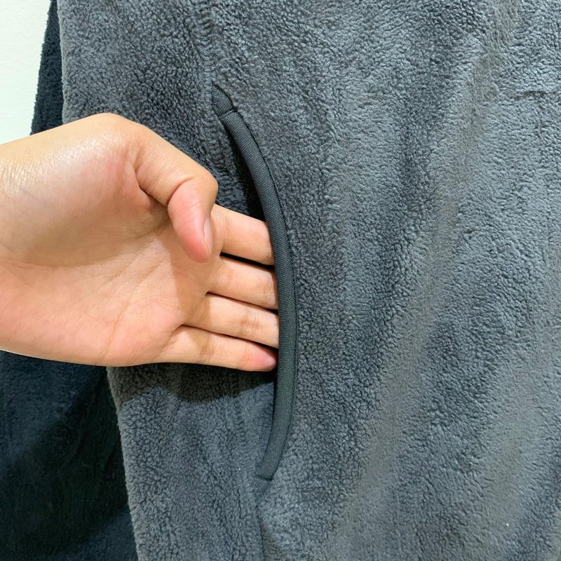 Uniqlo Fleece 2tone Jacket, foto 4