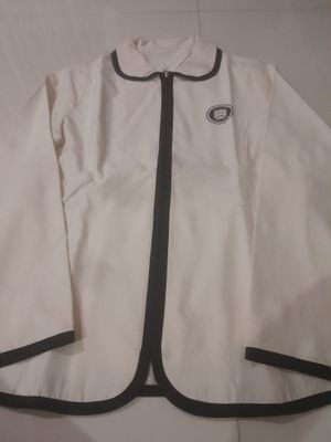 Jaket hujan alvredo versace