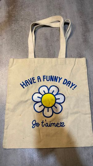 Tote bag kanvas