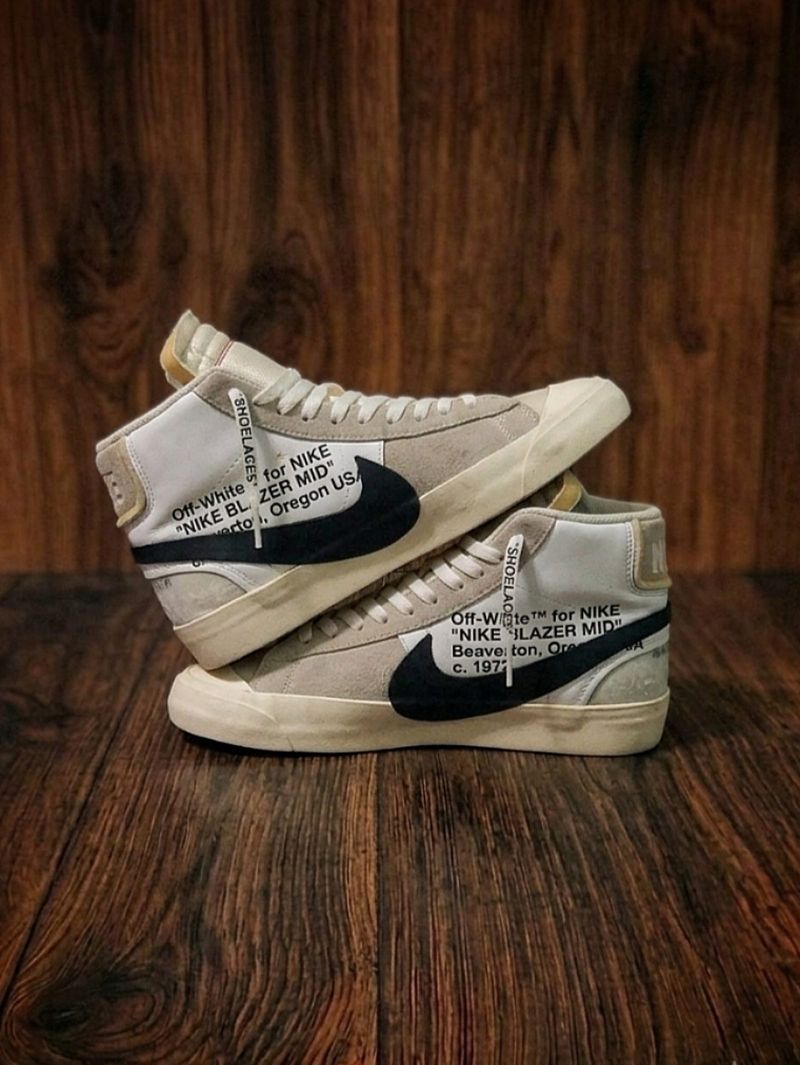 Off-White x Nike Blazer Mid 'The Ten', foto 4
