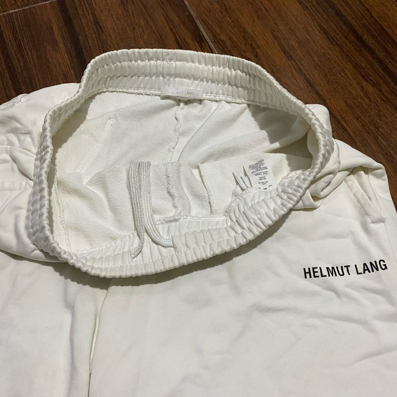 Helmut lang short putih, foto 3