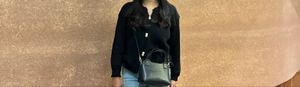 Sweater Knit kancing mewah