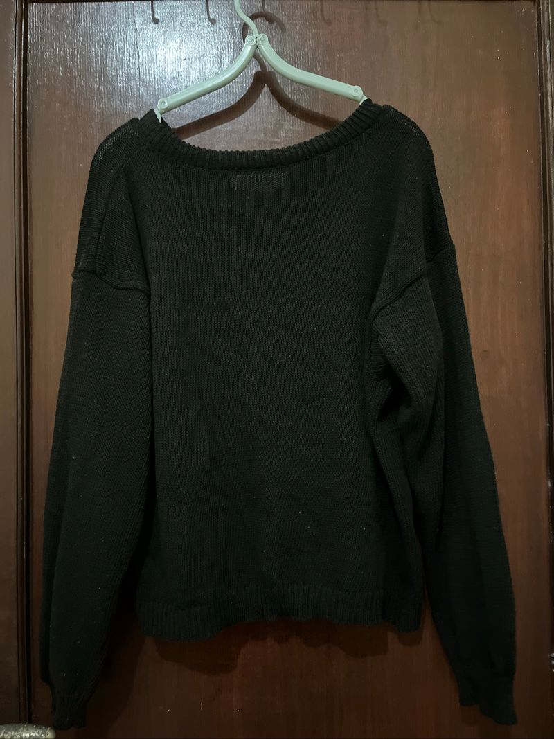 Sweater Knit kancing mewah, foto 3