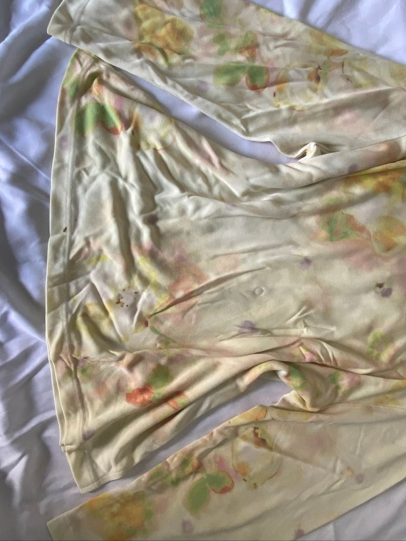 Yellow Floral Longsleeve, foto 2