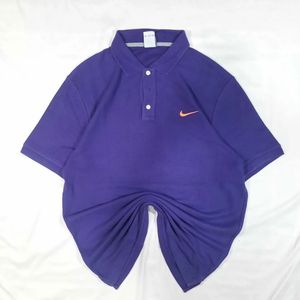Nike Minimalist Polo shirt Pria purple