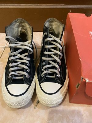 Converse Streetwear Y2K Sneakers Wanita black