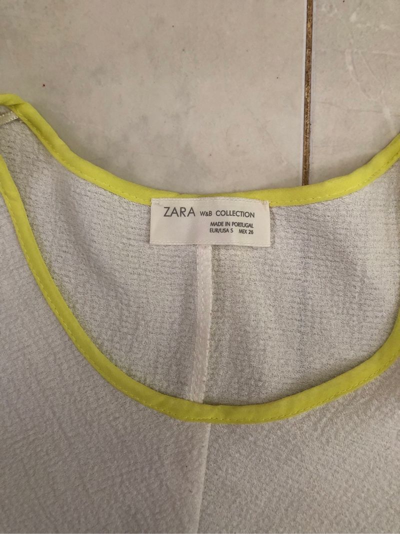 Basic Ribbed Tanks Zara W&B, foto 3