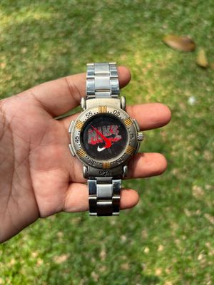 JAM TANGAN NIKE ROTATING SWOOSH FLIP VINTAGE