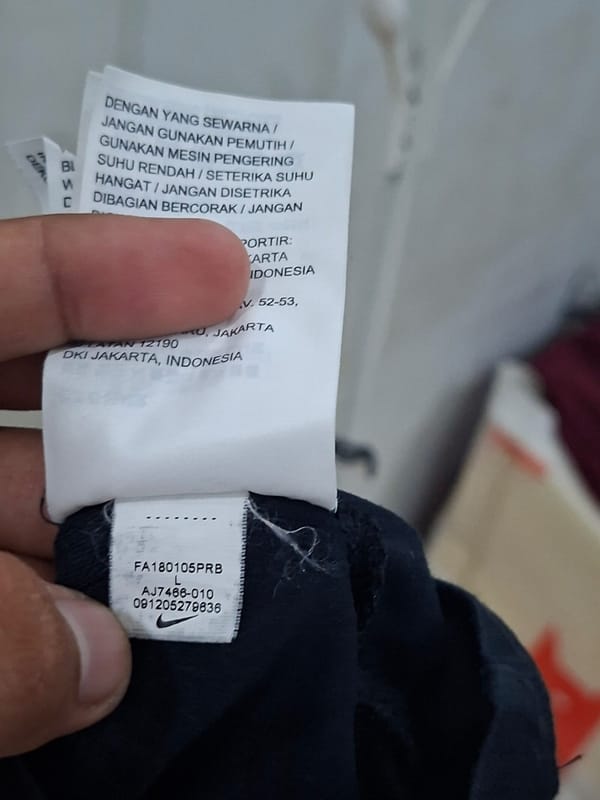 Nike Tee Order Restored, foto 6