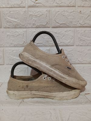Vans Authentic Suede Cream