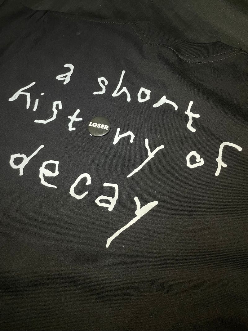 Nothing A short Decay black, foto 4