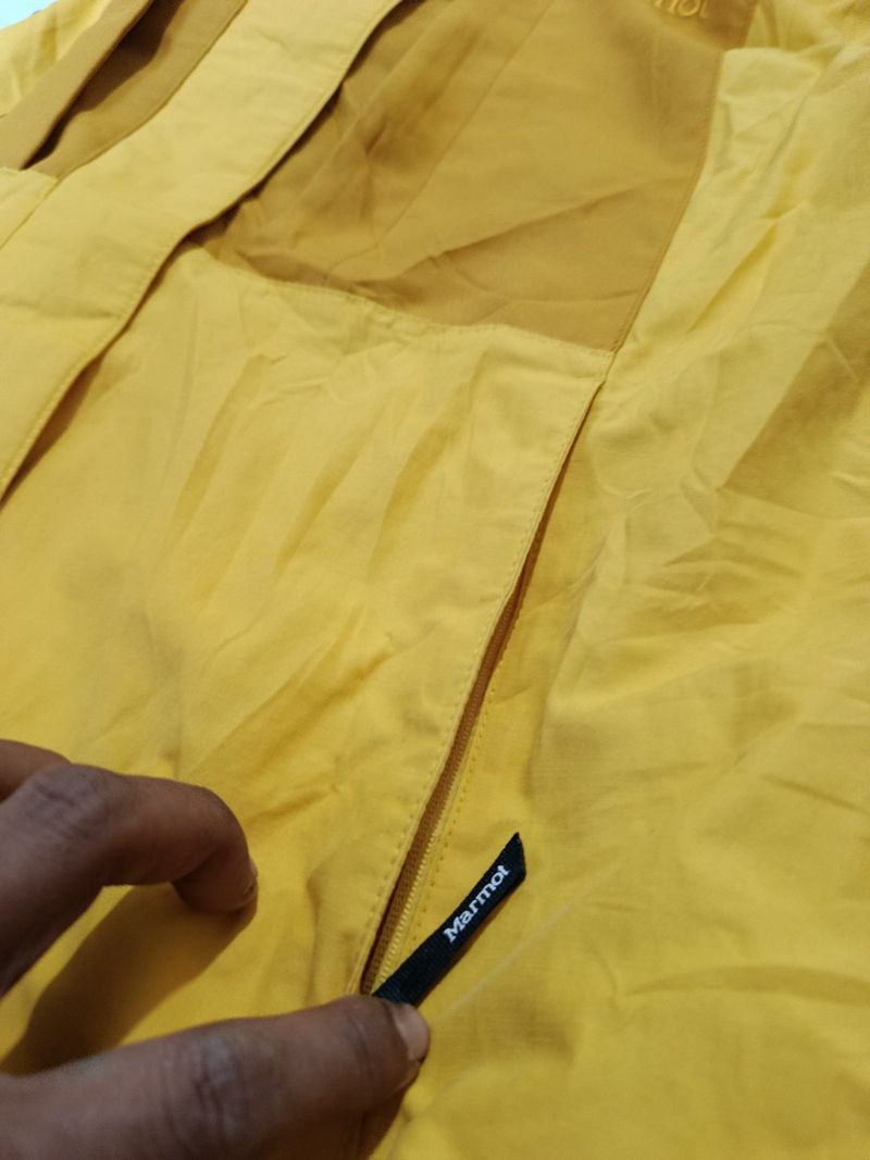 Gorpcore jacket marmot yellow good condition, foto 7