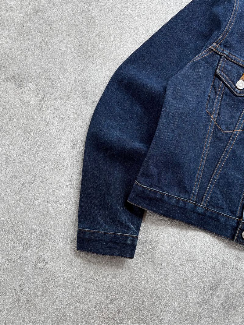 CHAIKEN and CAPONE trucker raw denim type III, foto 5