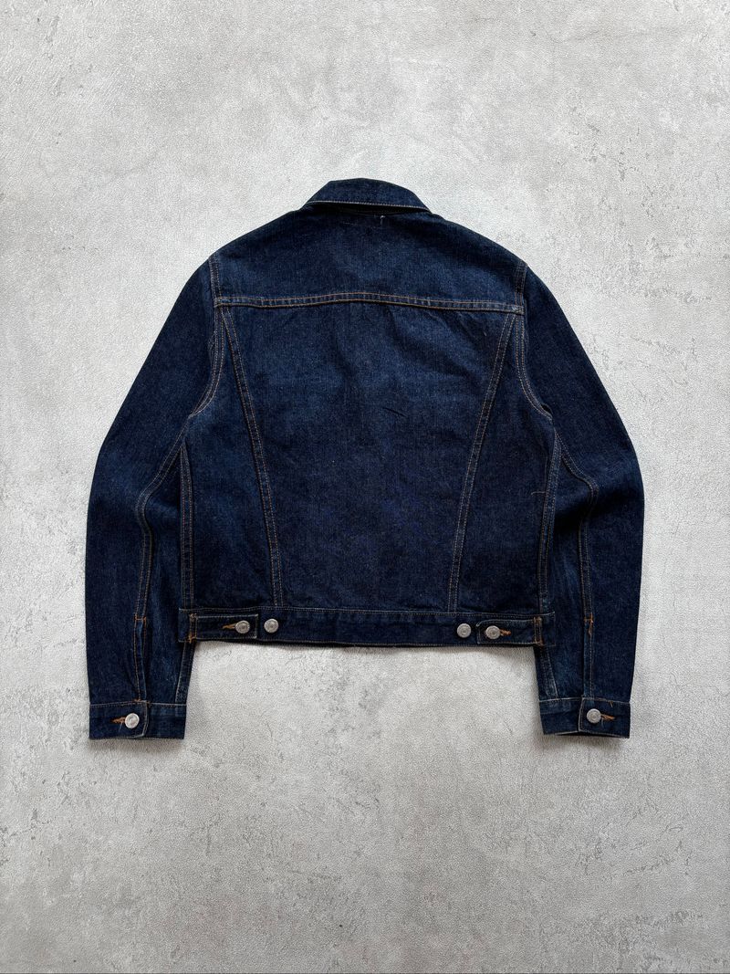 CHAIKEN and CAPONE trucker raw denim type III, foto 8