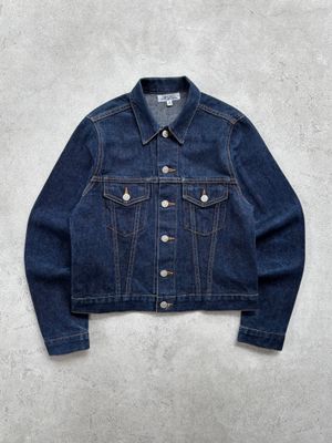CHAIKEN and CAPONE trucker raw denim type III