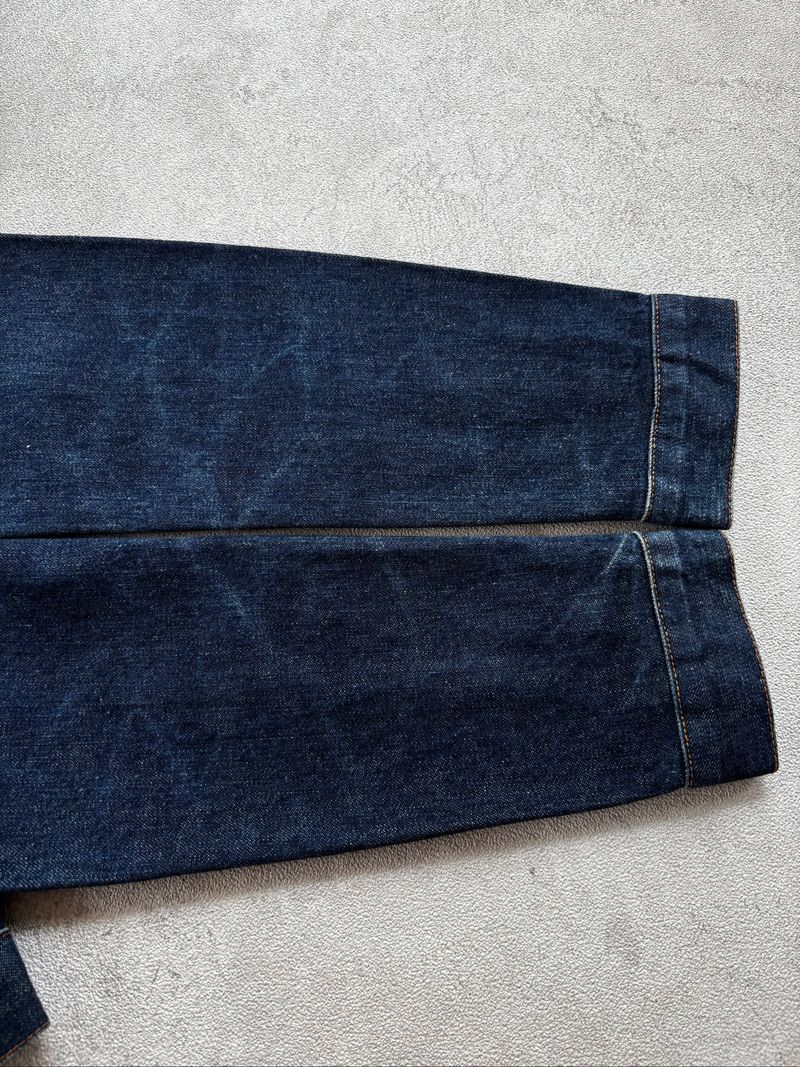 CHAIKEN and CAPONE trucker raw denim type III, foto 4