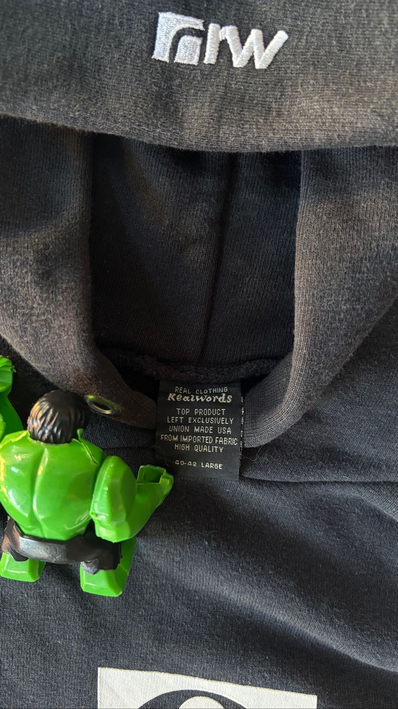 Real Word Hoodie, foto 3