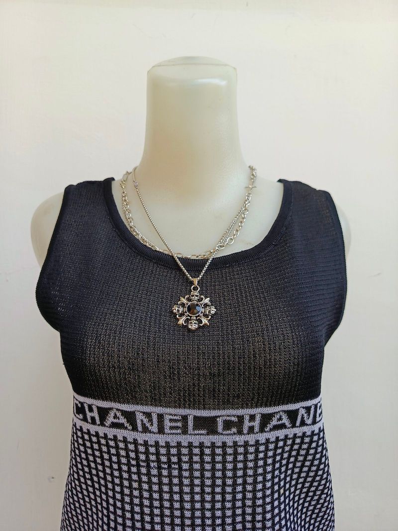 Tanktop knit chanel, foto 2