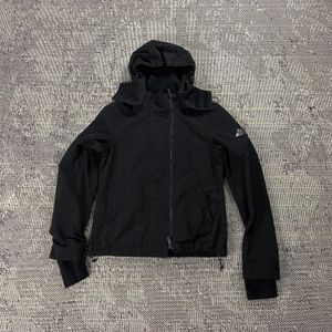 JAKET OUTDOOR DOUBLE ZIPPER SUPER DRY JPN, size M