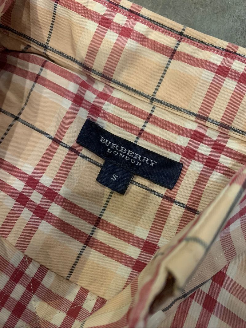 Burberry nova check small embroidery logo, foto 8