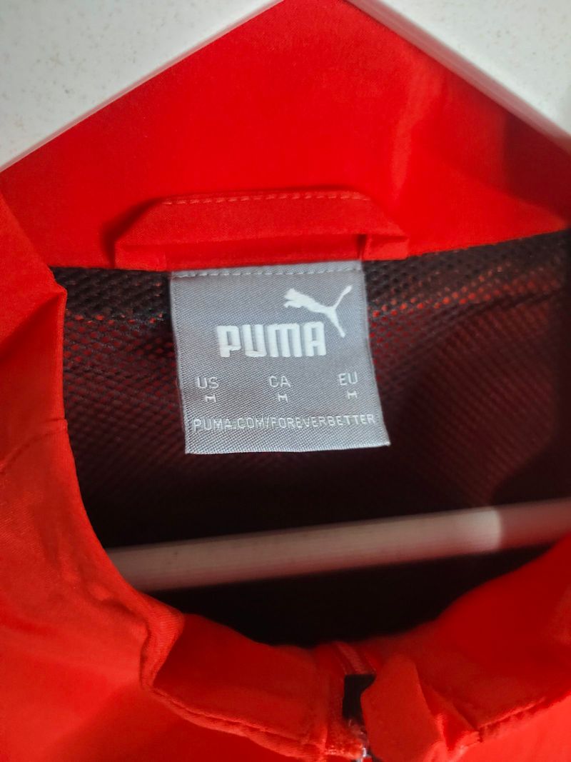 Jacket Puma sideline Red Original, foto 7